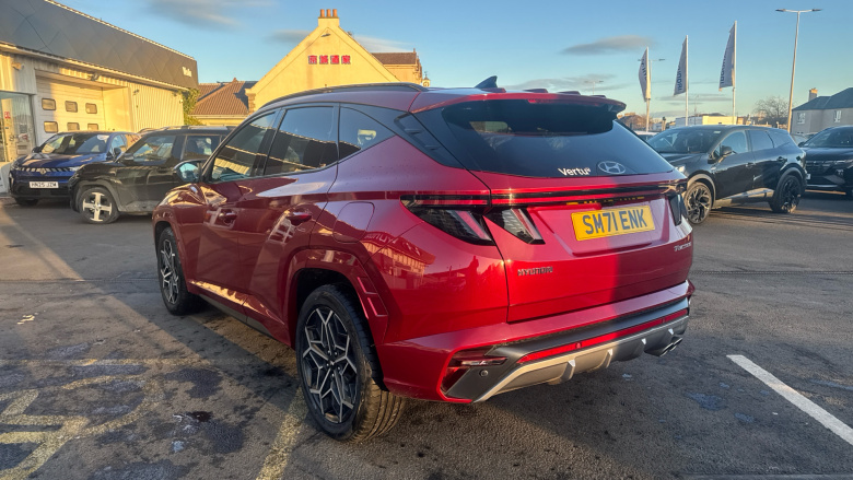 Hyundai TUCSON 1.6 TGDi N Line 5dr 2WD Petrol Estate